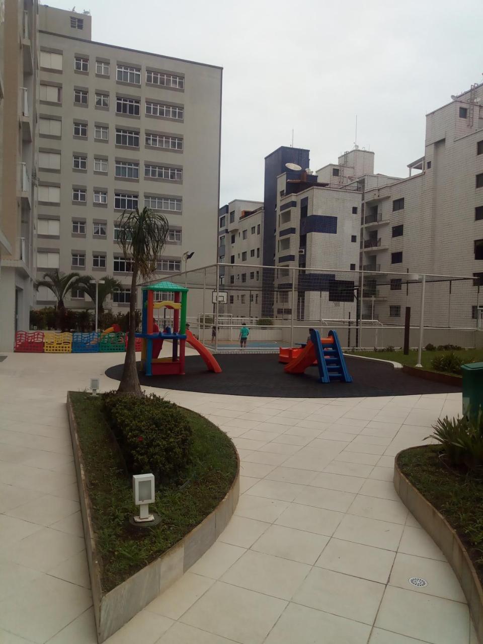 Pe Na Areia + Wifi + Netflix Apartment Praia Grande  Exterior photo